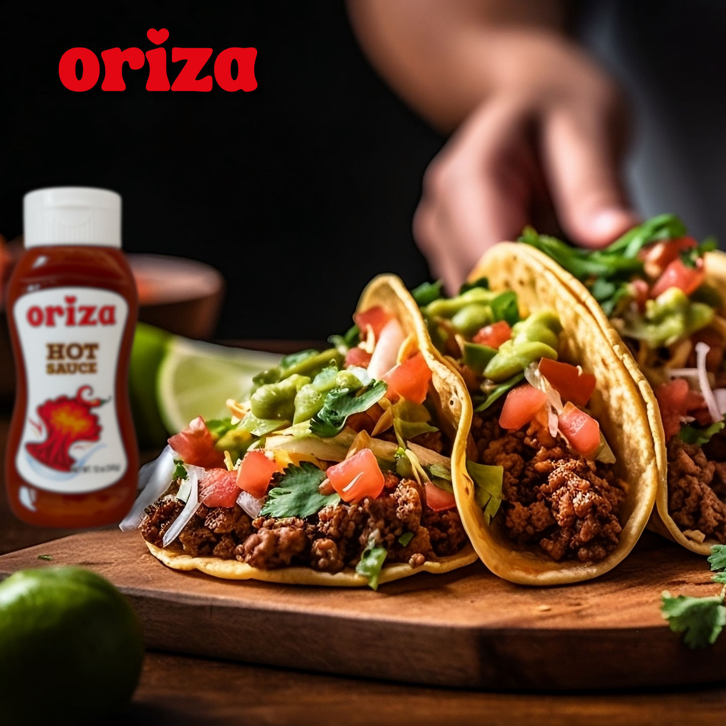 ORIZA Hot Sauce 12oz