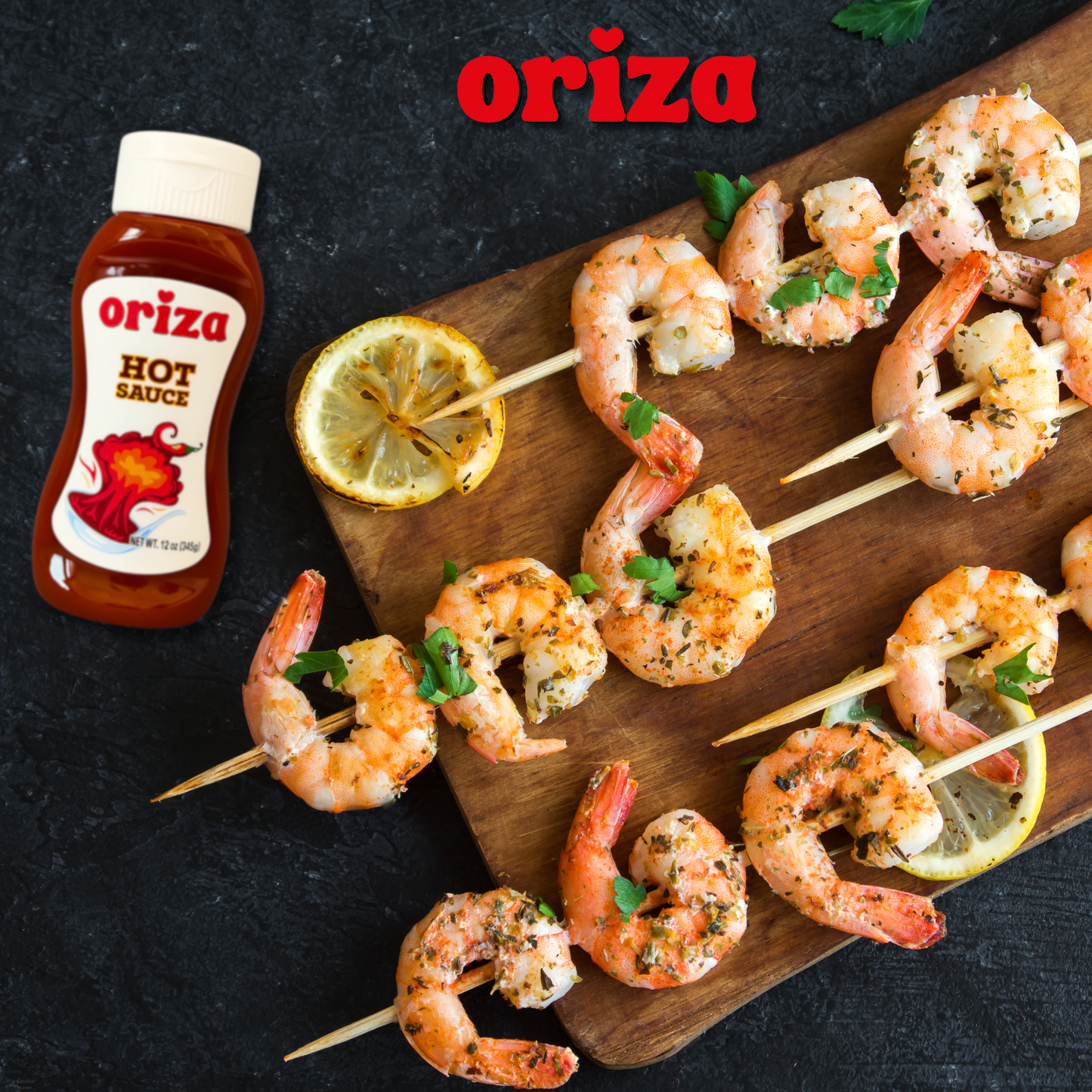 ORIZA Hot Sauce 12oz