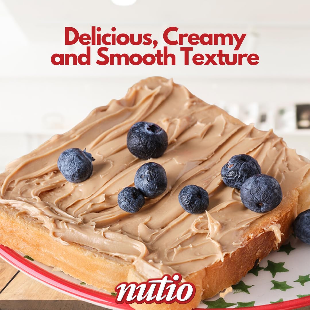 Nutio Creamy Hazelnut Spread 10lbs
