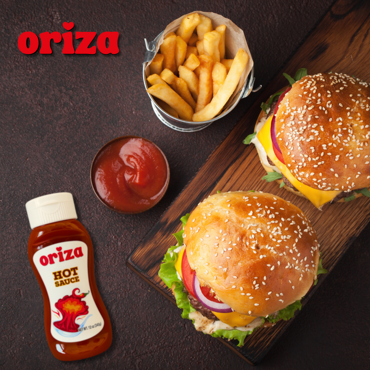ORIZA Hot Sauce 12oz