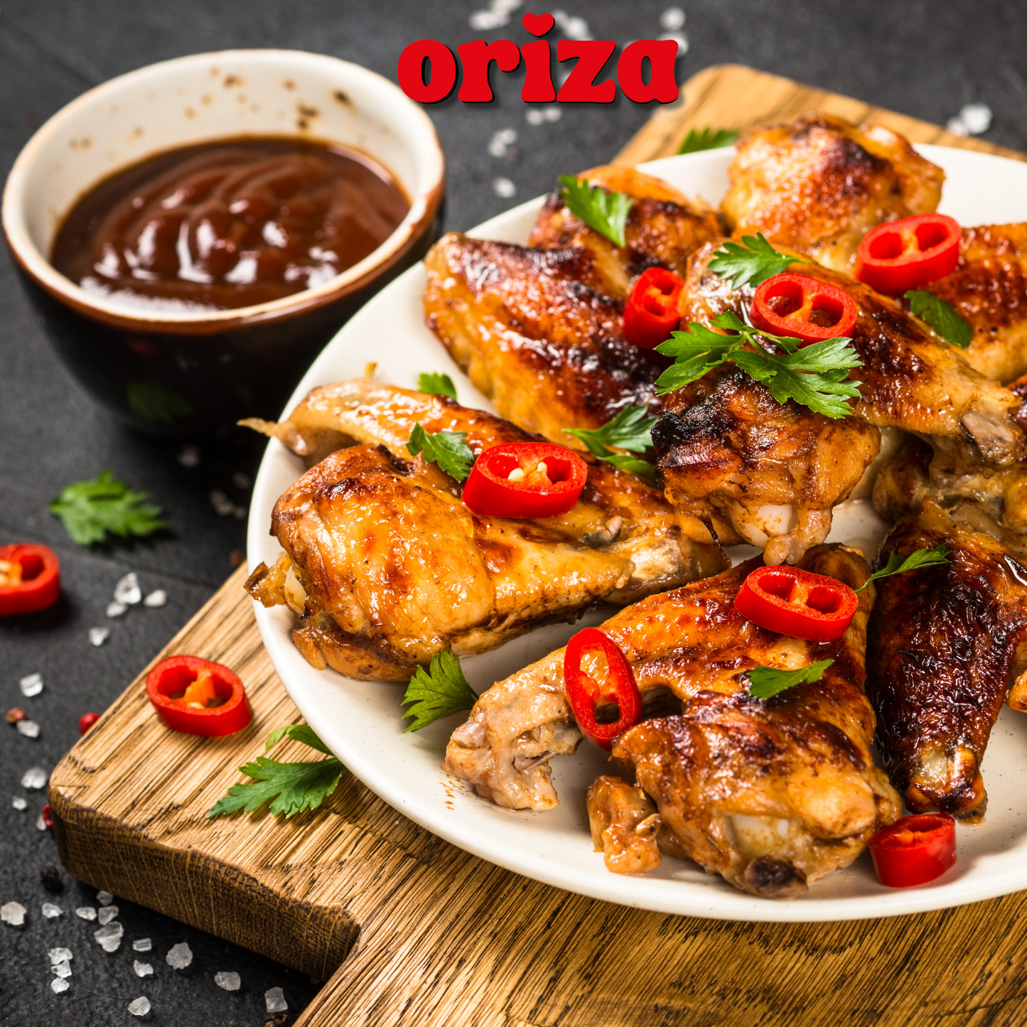 Oriza Barbecue Sauce 12oz