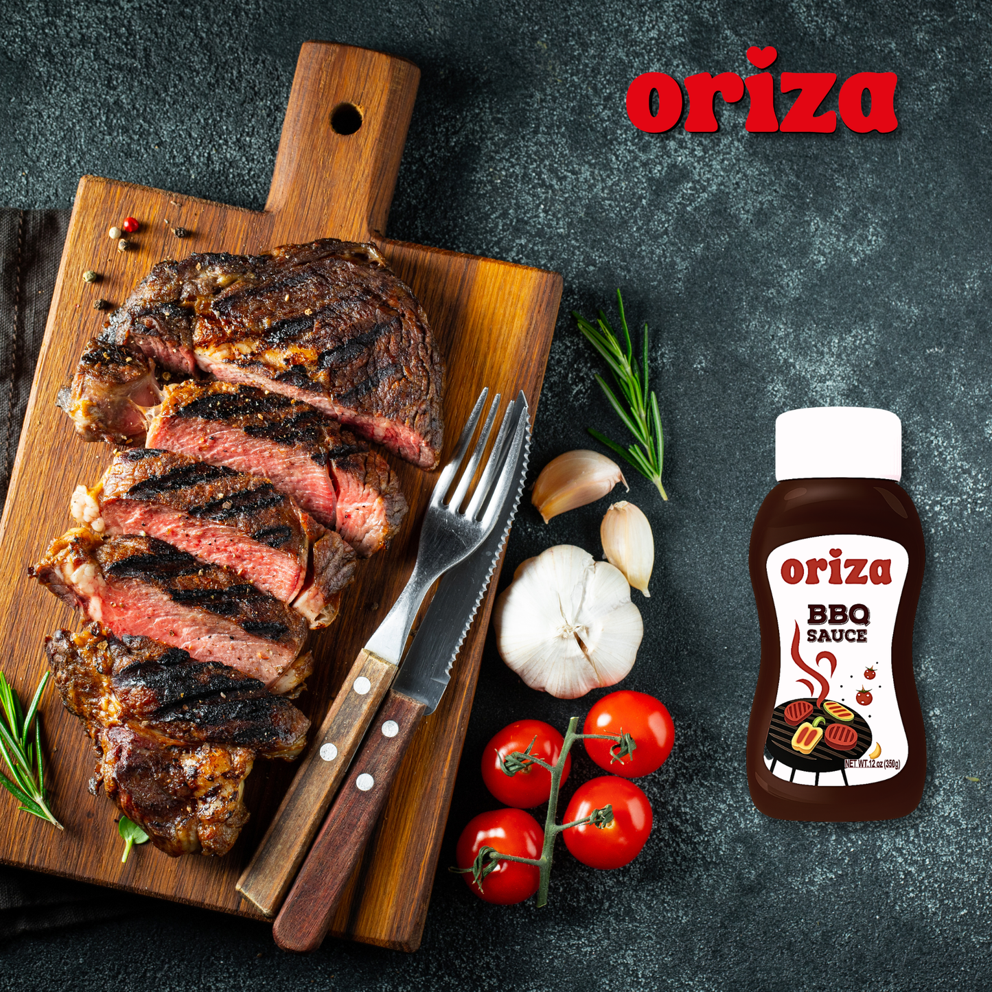 Oriza Barbecue Sauce 12oz