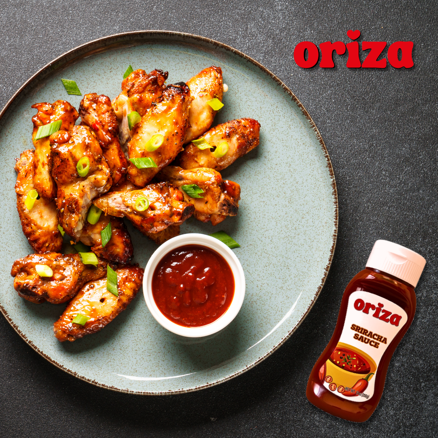 ORIZA Sriracha Sauce 12oz