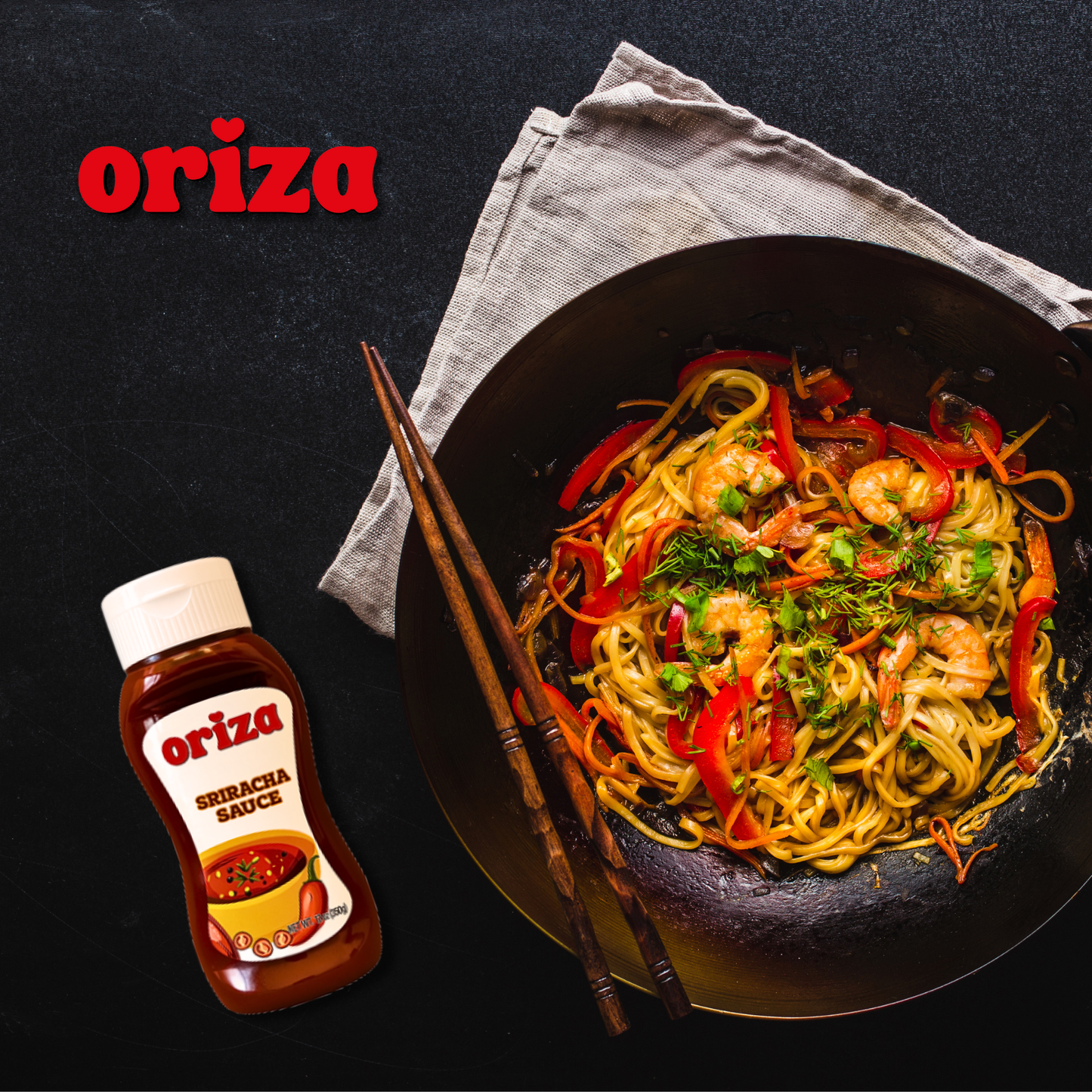 ORIZA Sriracha Sauce 12oz