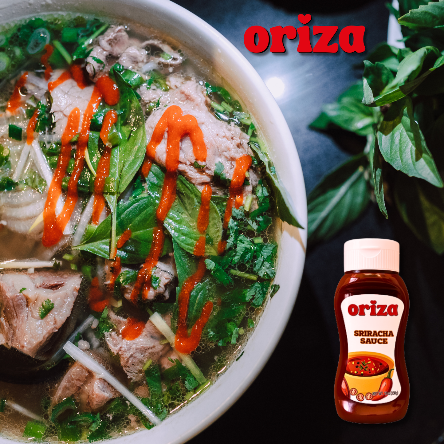 ORIZA Sriracha Sauce 12oz
