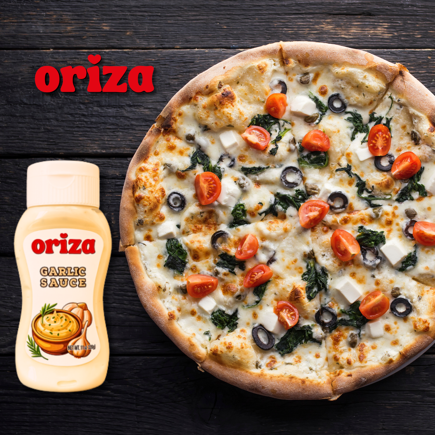 ORIZA Garlic Sauce 11oz