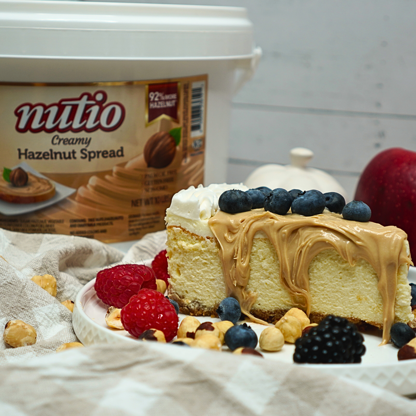 Nutio Creamy Hazelnut Spread 10lbs