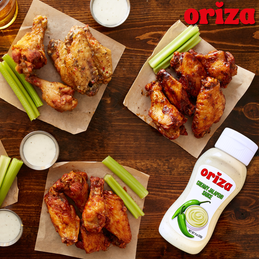 ORIZA Creamy Jalapeno Sauce 11oz