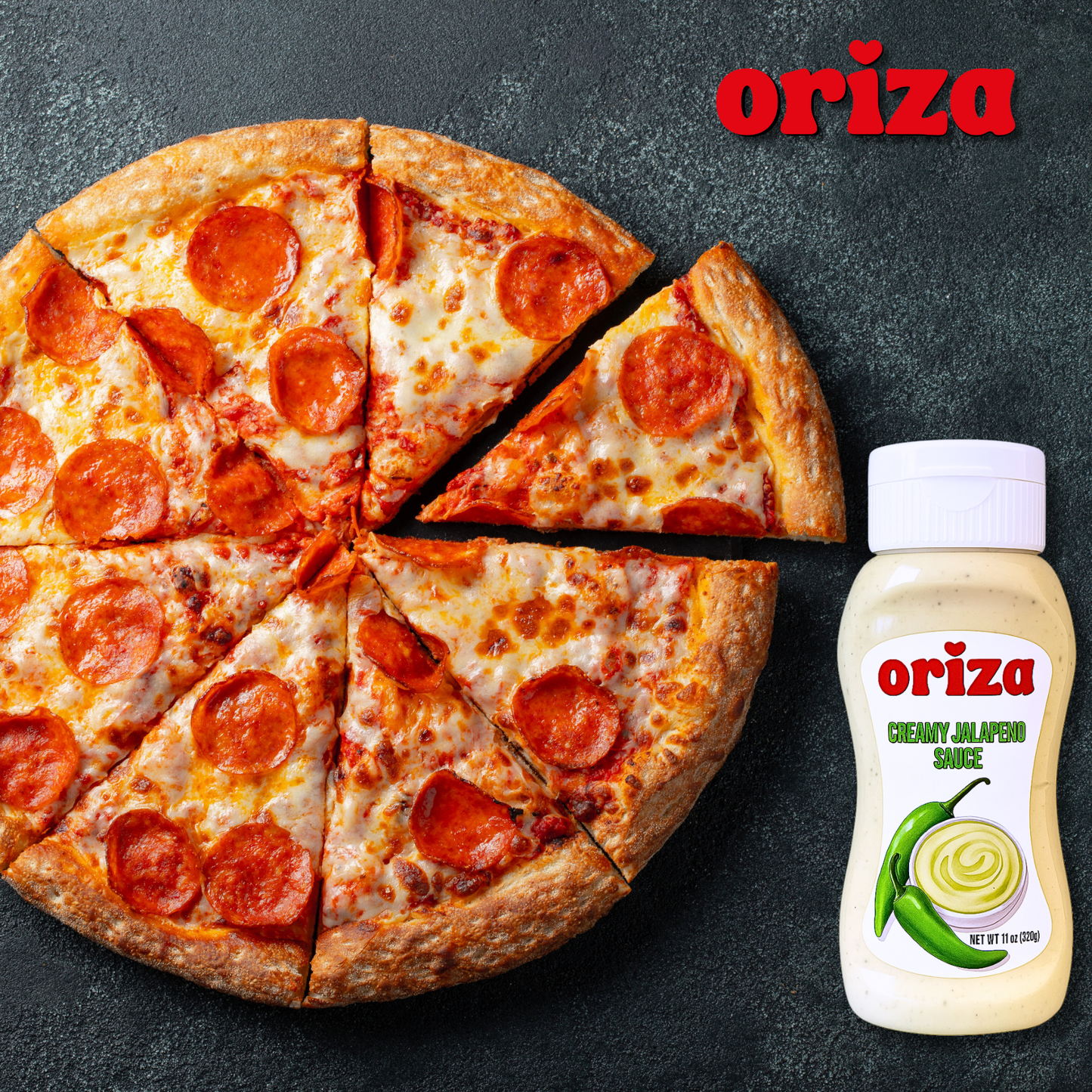 ORIZA Creamy Jalapeno Sauce 11oz