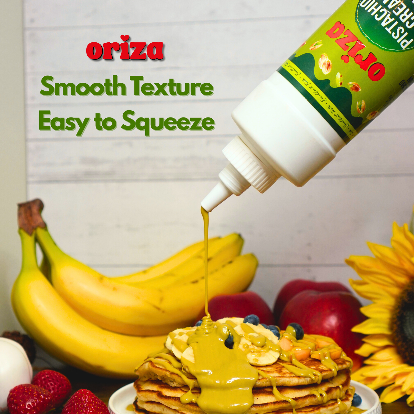 Oriza Pistachio Topping 28oz