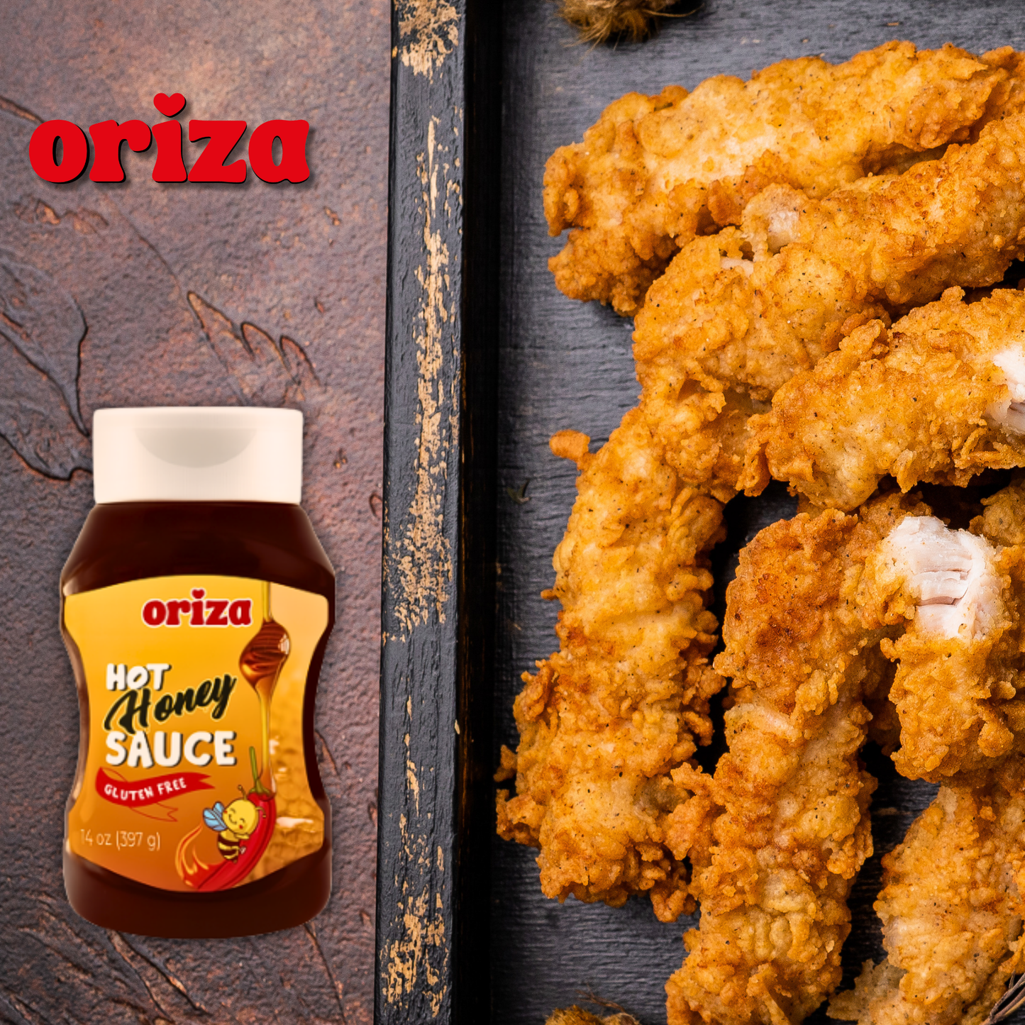 Oriza Hot Honey Sauce 14oz