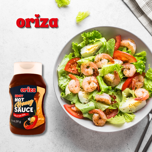 Oriza Smoky Hot Honey Sauce 14oz