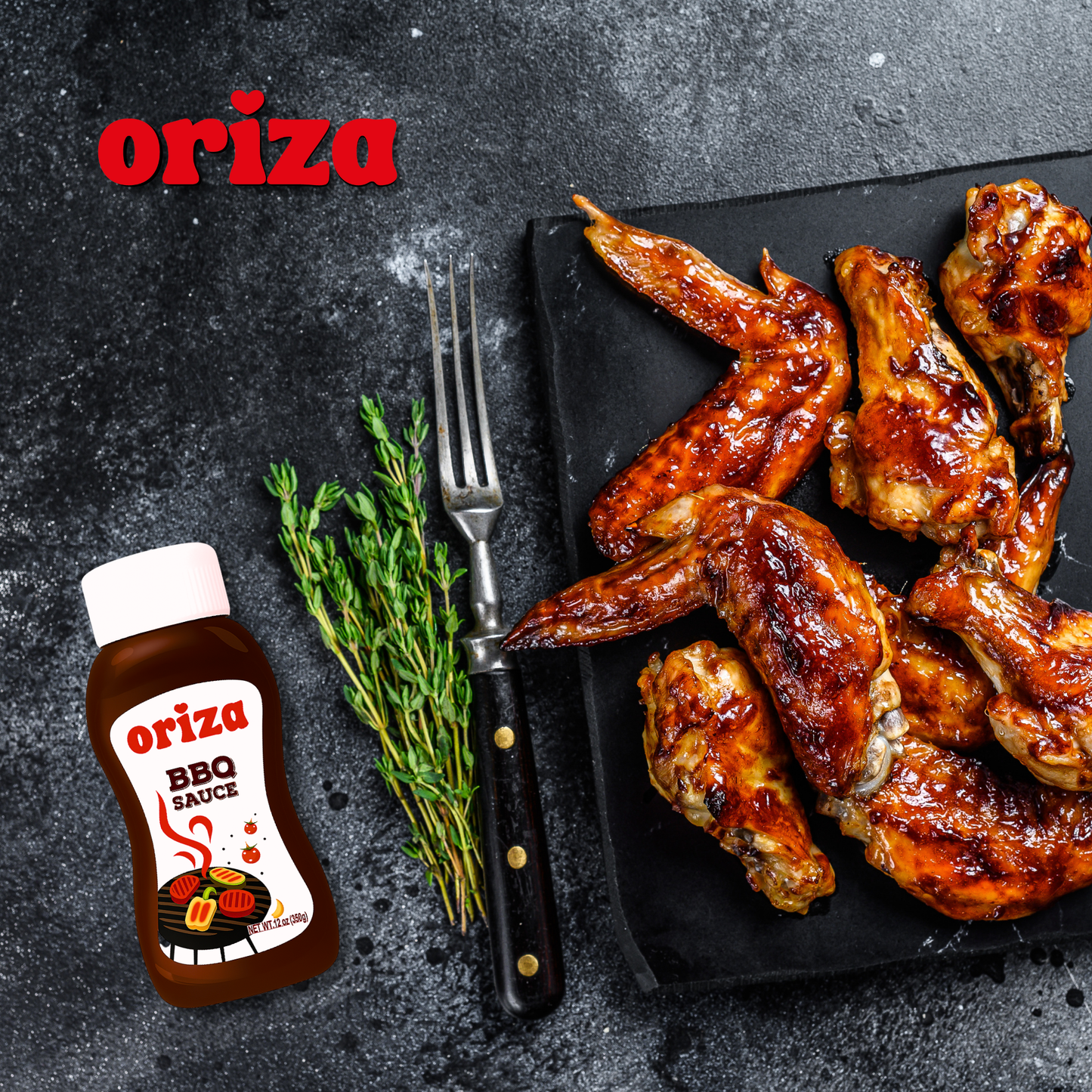 Oriza Barbecue Sauce 12oz