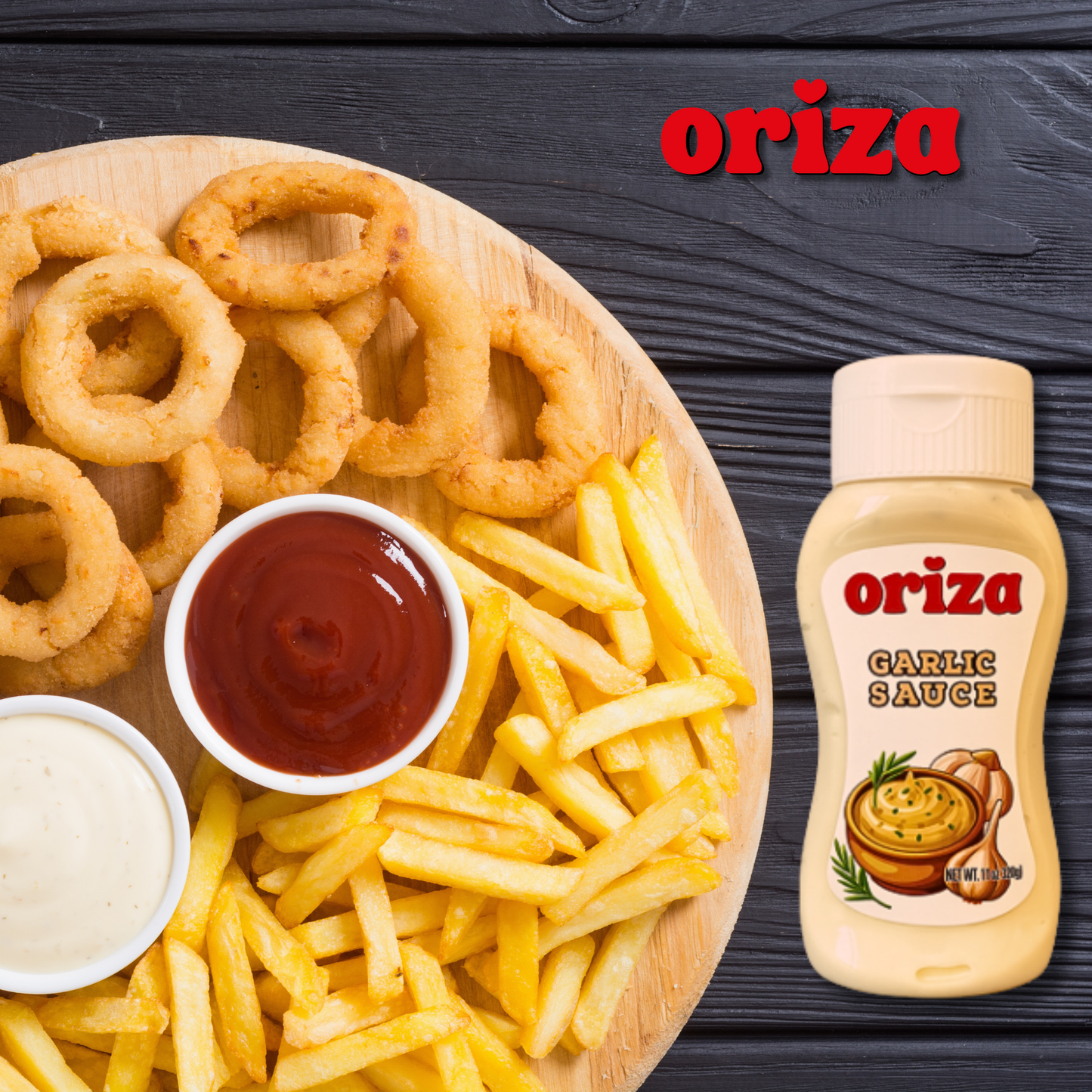 ORIZA Garlic Sauce 11oz