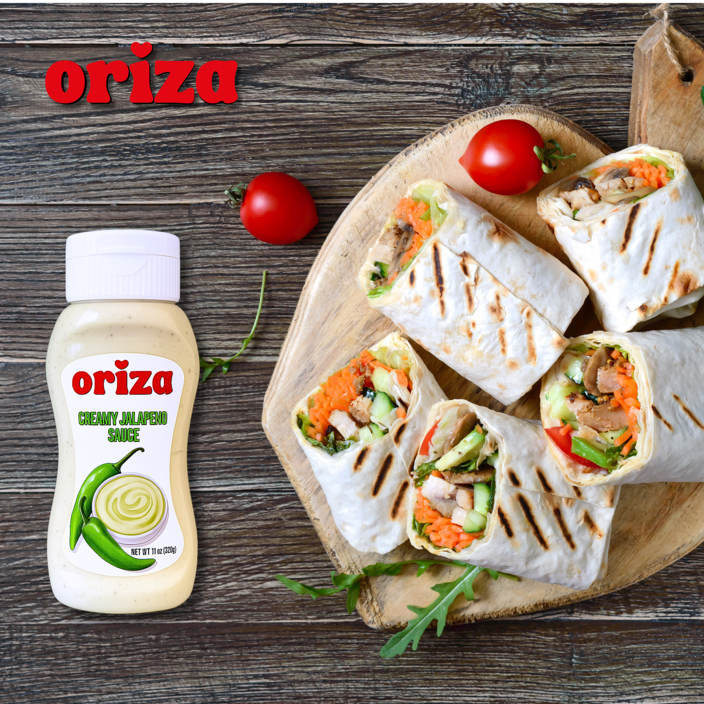 ORIZA Creamy Jalapeno Sauce 11oz