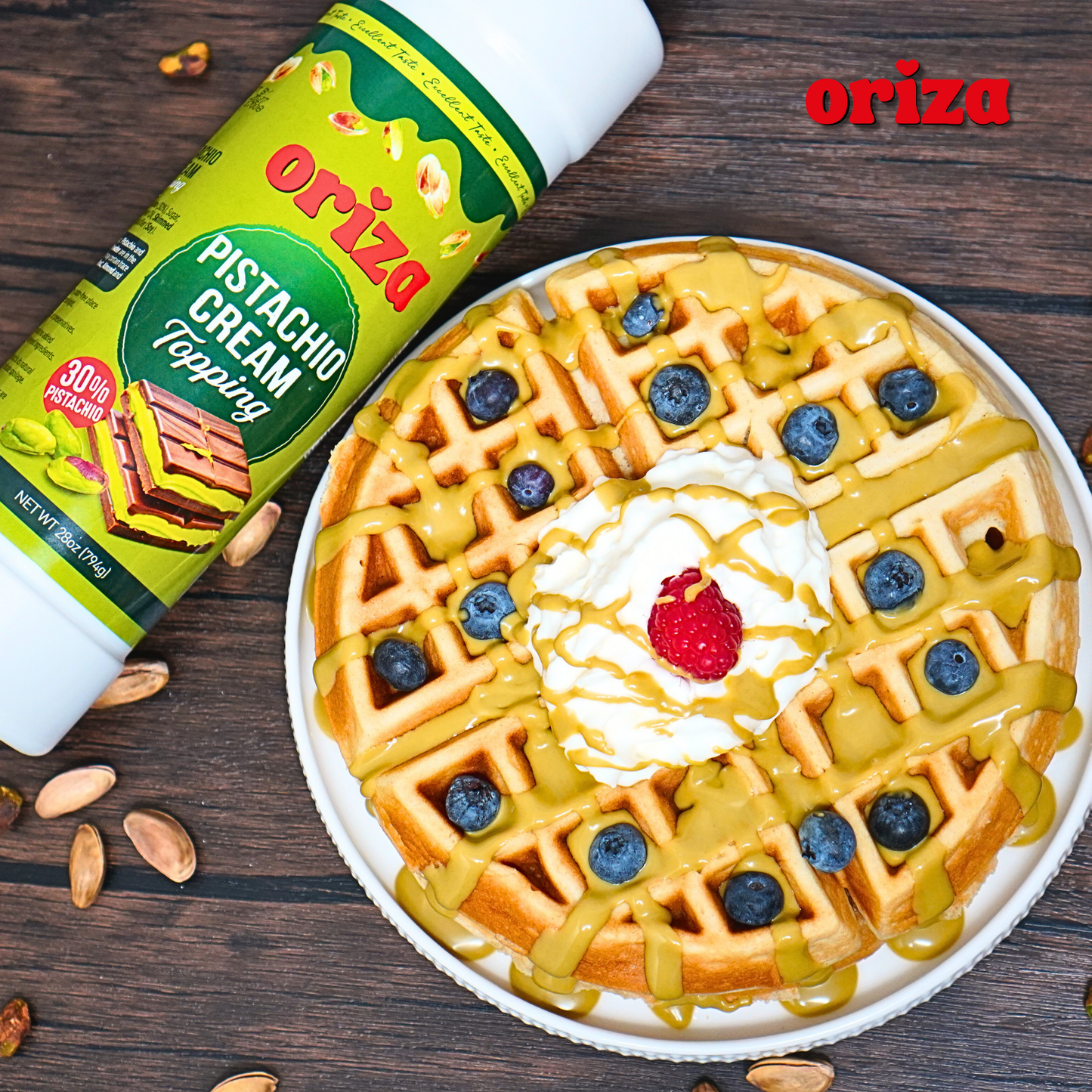 Oriza Pistachio Topping 28oz