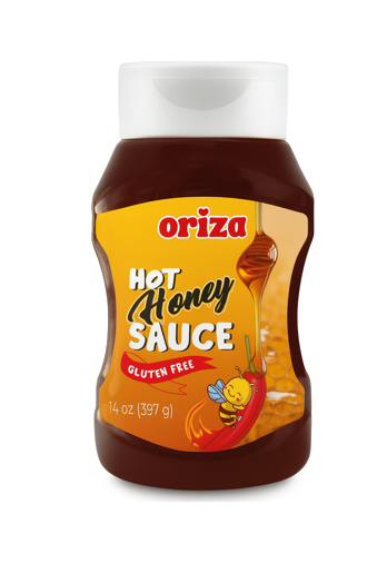 Oriza Hot Honey Sauce 14oz (Pack of 12)