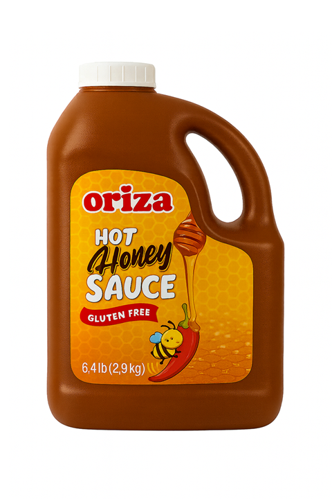 Oriza Hot Honey Sauce 6.4 lb (2.9kg)