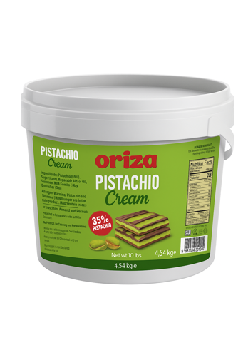 Oriza Pistachio Cream 10lbs – AGRATURA