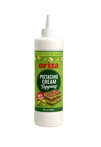 Oriza Pistachio Topping 28oz (Pack of 24)