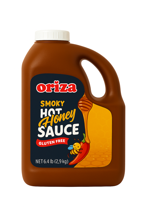 Oriza Smoky Hot Honey Sauce 6.4 lb (2.9kg)