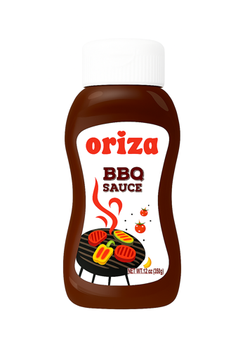 Oriza Barbecue Sauce 12oz (Pack of 12)