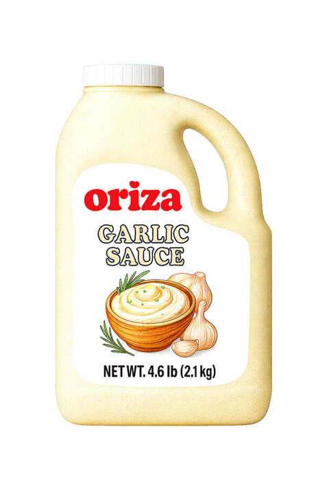 ORIZA Garlic Sauce 4.6 lb (2.1kg)