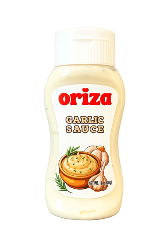 ORIZA Garlic Sauce 11oz (Pack of 12)