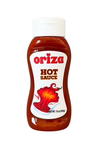 ORIZA Hot Sauce 12oz (Pack of 12)