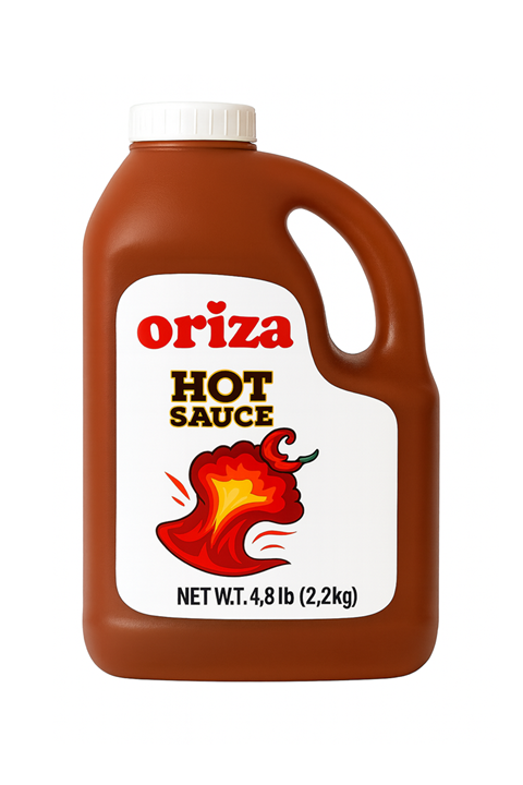 ORIZA Hot Sauce 4.8 lb (2.2kg)