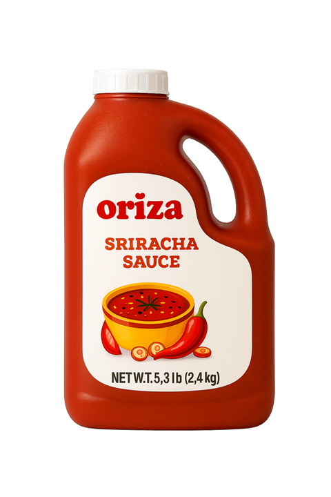 ORIZA Sriracha Sauce 5.3 lb (2.4 kg)