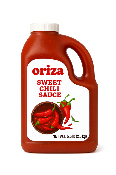 ORIZA Sweet Chili Sauce 5.5 lb (2.5kg)